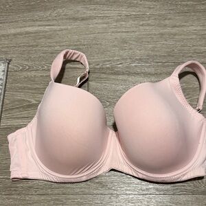 Adrienne Vittadini Women's Pink Bra size 42D